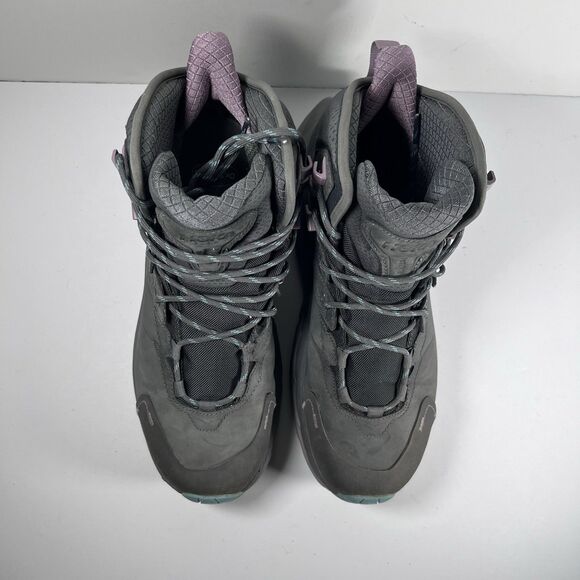 Hoka Kaha 2 GTX Goretex Waterproof Lace Up Hiking Boots Shoes Women's Size 9.5 - Picture 6 of 8